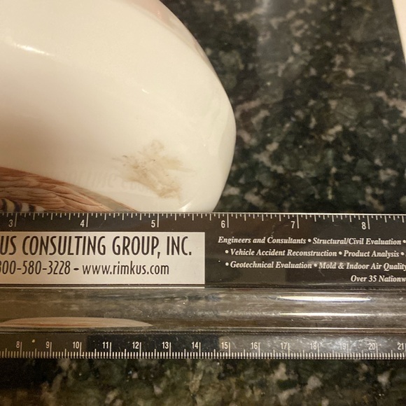 Two Milk Glass Decanters - Picture 5 of 5